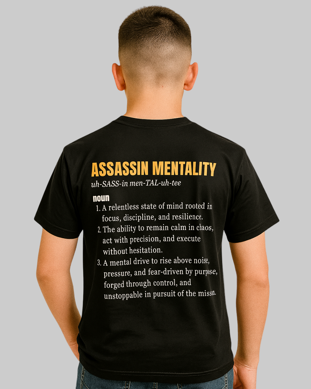 "Mentality" Tee (Youth)