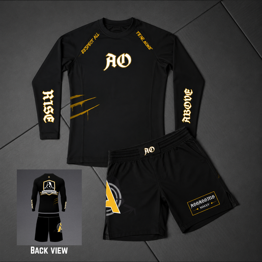AO Rise Above Rash Guard Set (Youth)