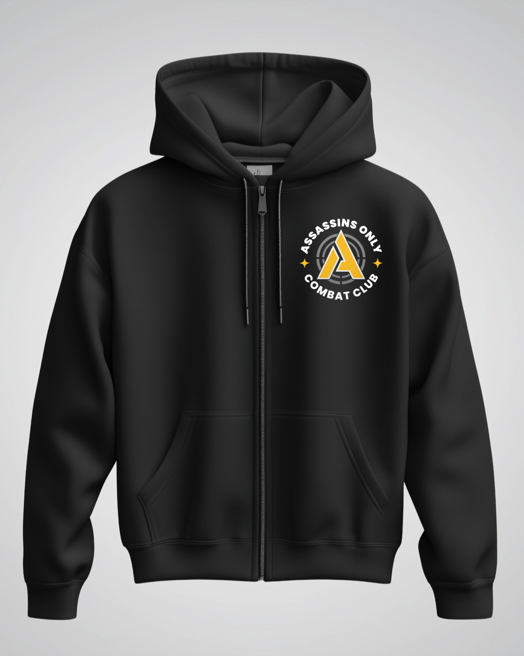 Faith over Fear Zip Up Hoodie (Youth)