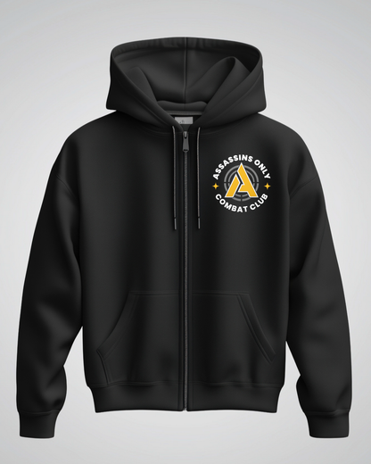 Faith over Fear Zip Up Hoodie (Youth)