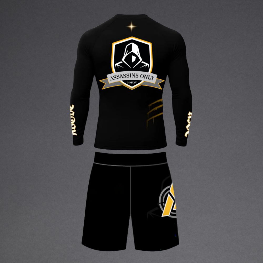 AO Rise Above Rash Guard Set (Youth)