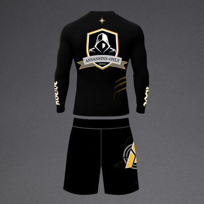 AO Rise Above Rash Guard Set (Youth)