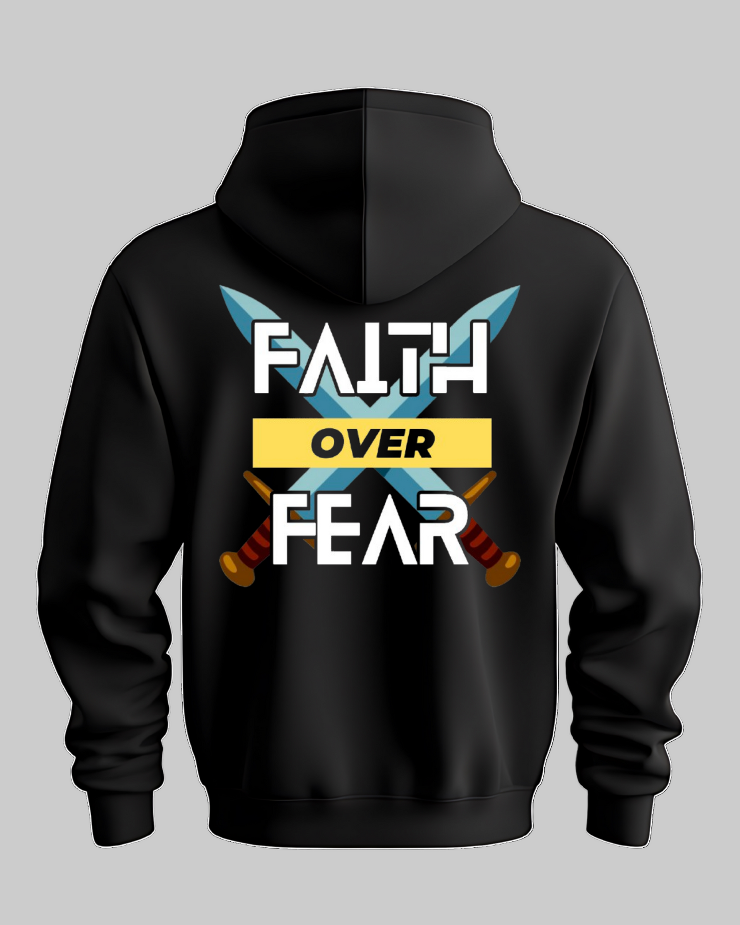 Faith over Fear Zip Up Hoodie (Youth)