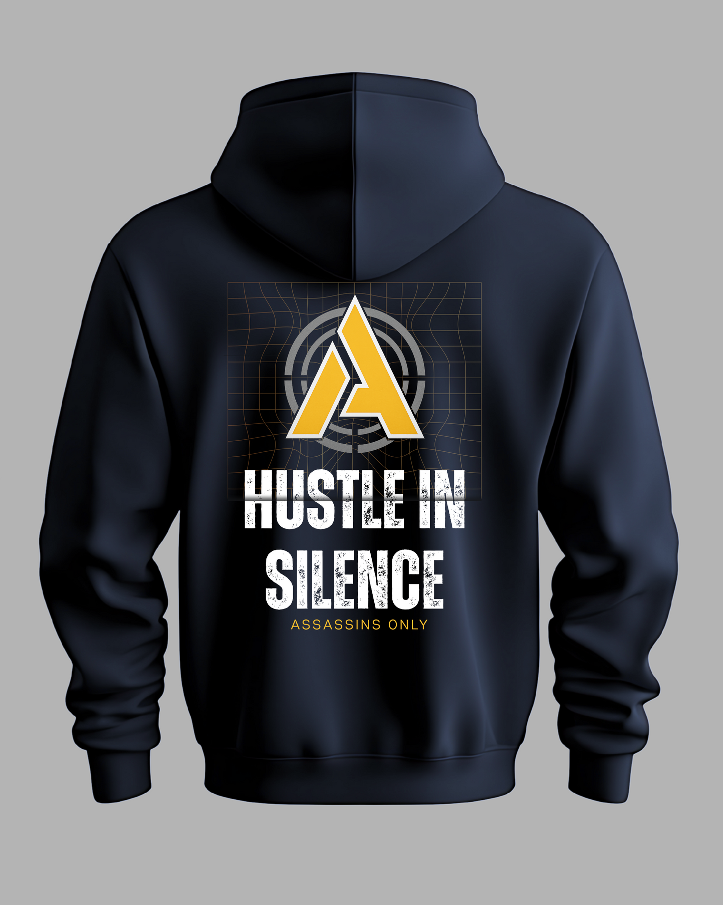 Hustle In Silence Hoodie (Adult)