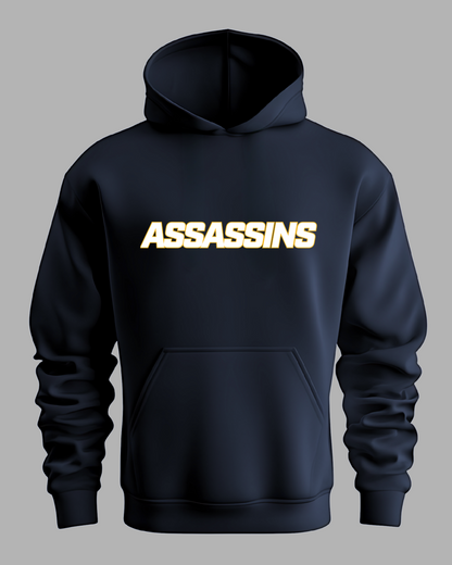 Hustle In Silence Hoodie (Adult)