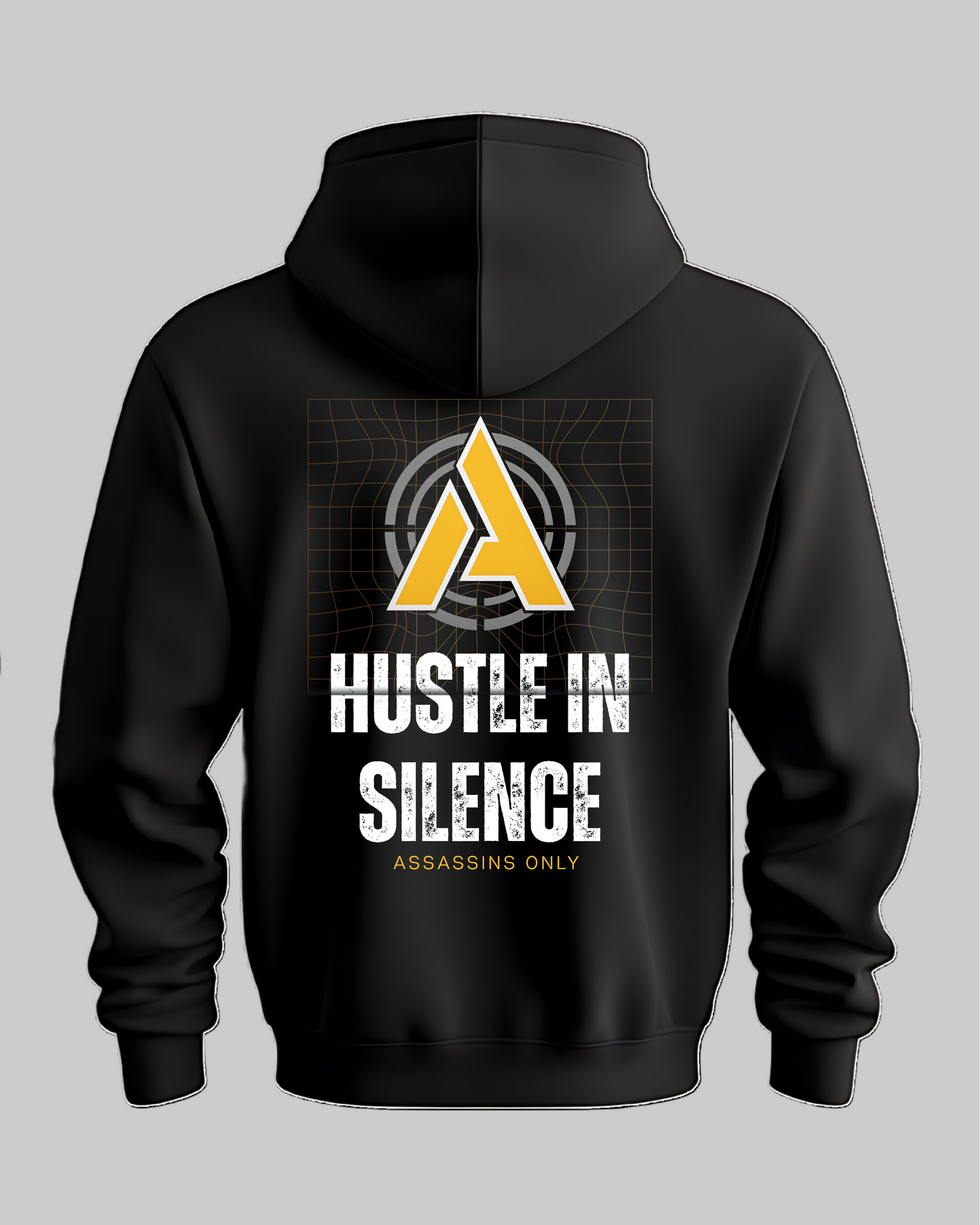 Hustle In Silence Hoodie (Adult)