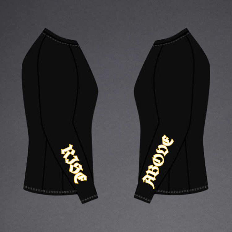 AO Rise Above Rash Guard Set (Youth)