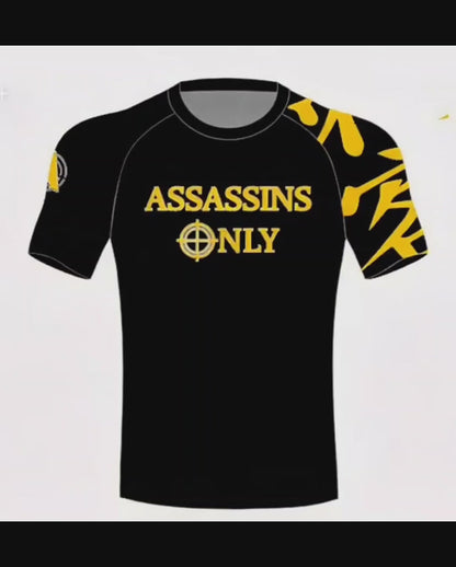 AO Combat Rash Guard (Youth)