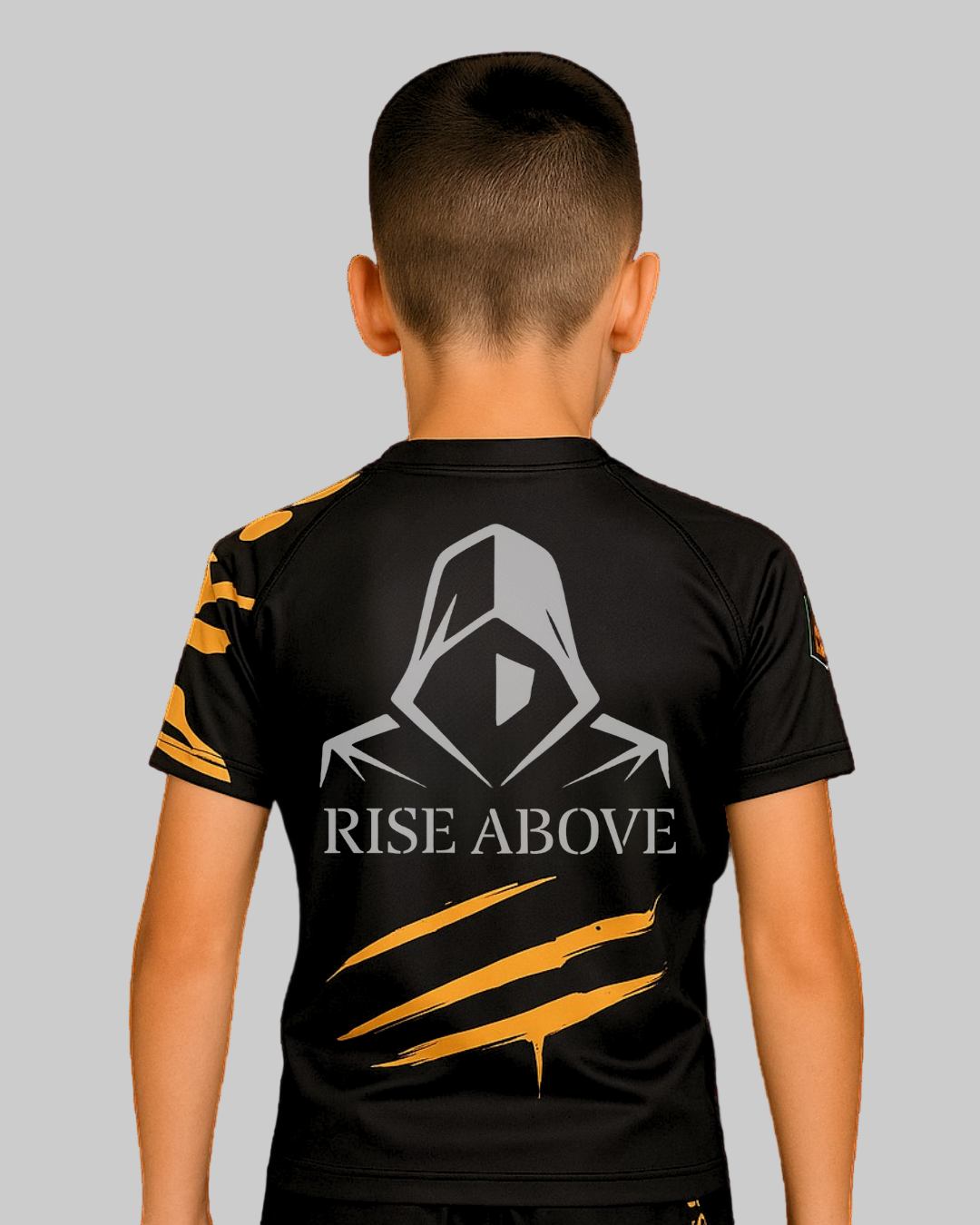 AO Combat Rash Guard (Youth)