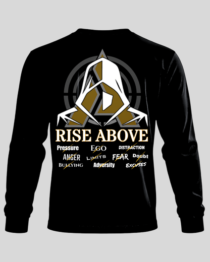AO "Rise Above" Long Sleeve Tee (Youth)