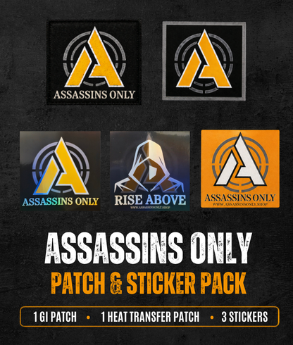 AO Patch & Sticker Pack