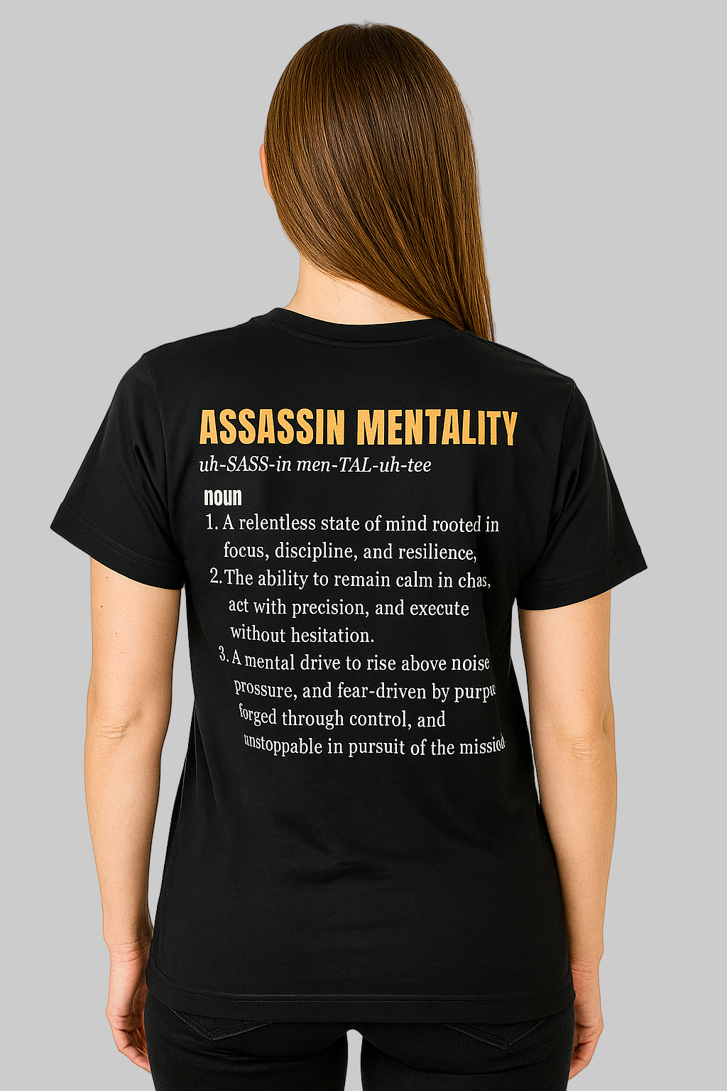 "Mentality" Tee (Adult)