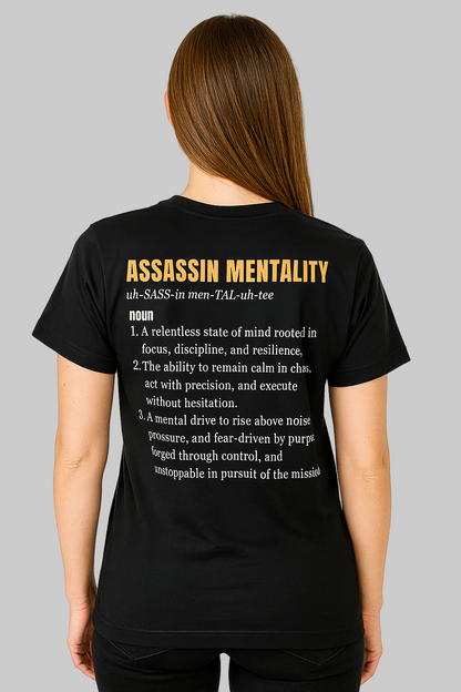 "Mentality" Tee (Adult)