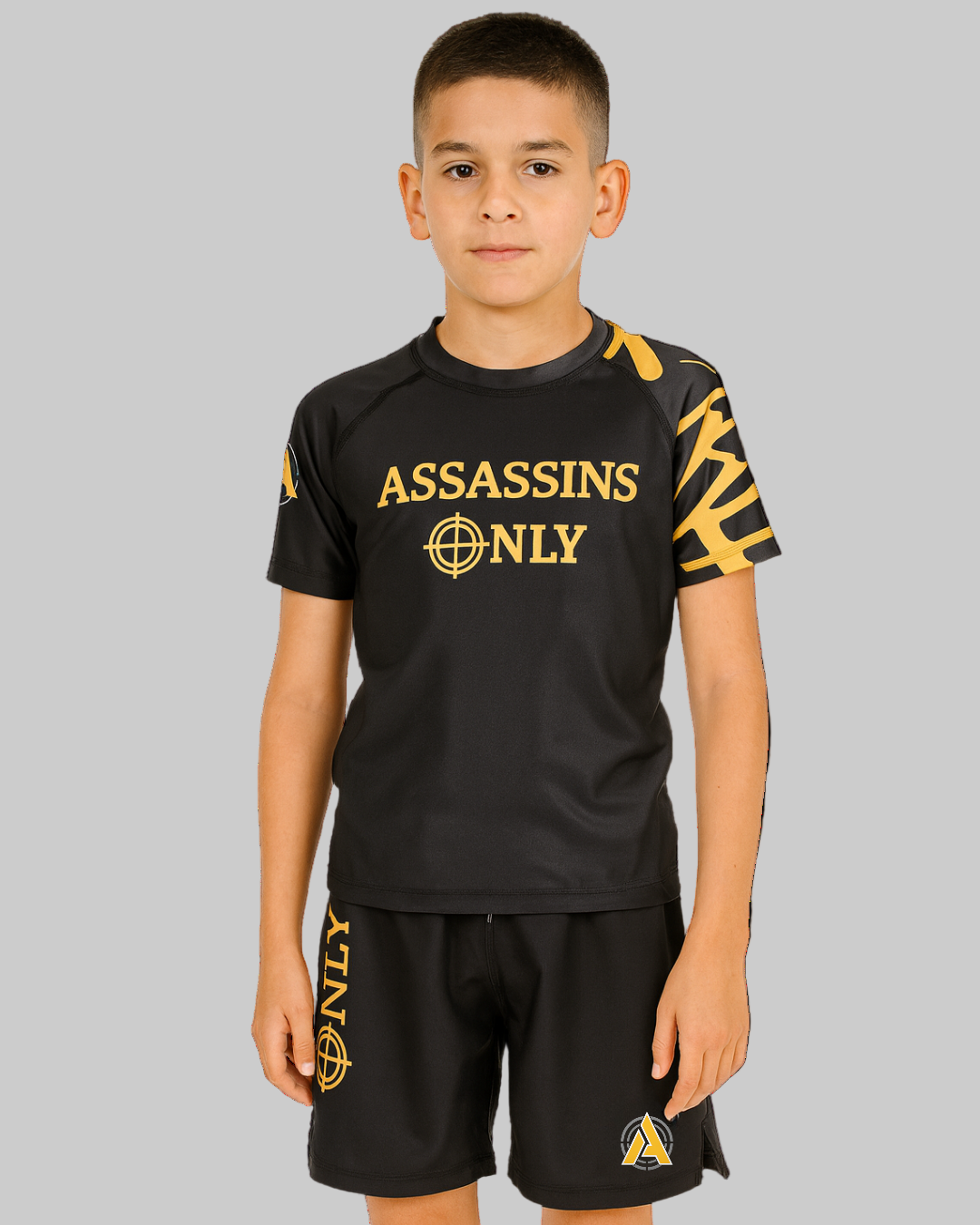 AO Combat Rash Guard (Youth)