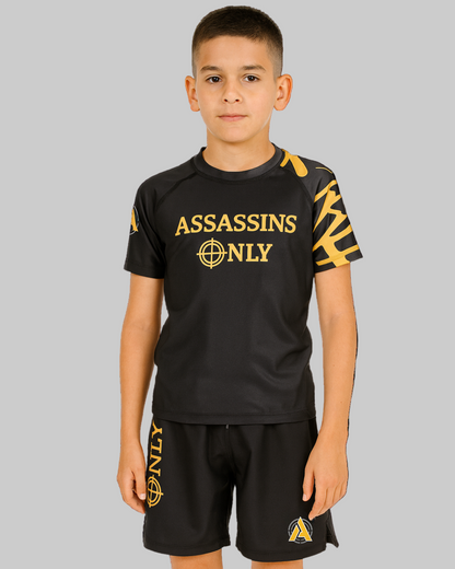 AO Combat Rash Guard (Youth)
