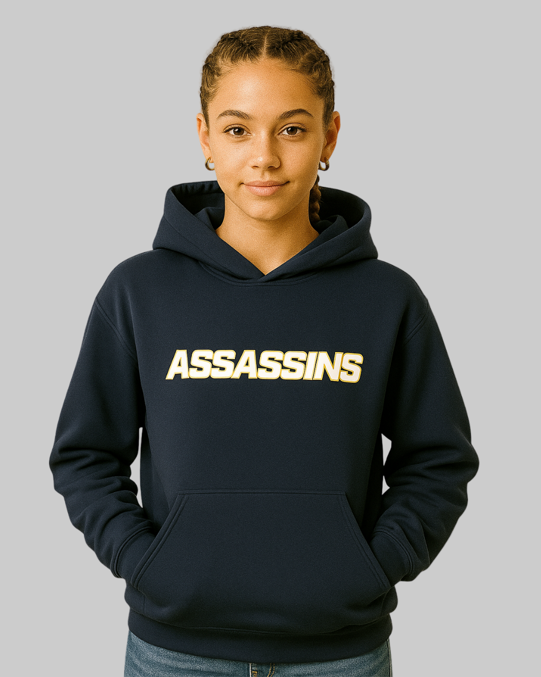 Hustle In Silence Hoodie (Youth)