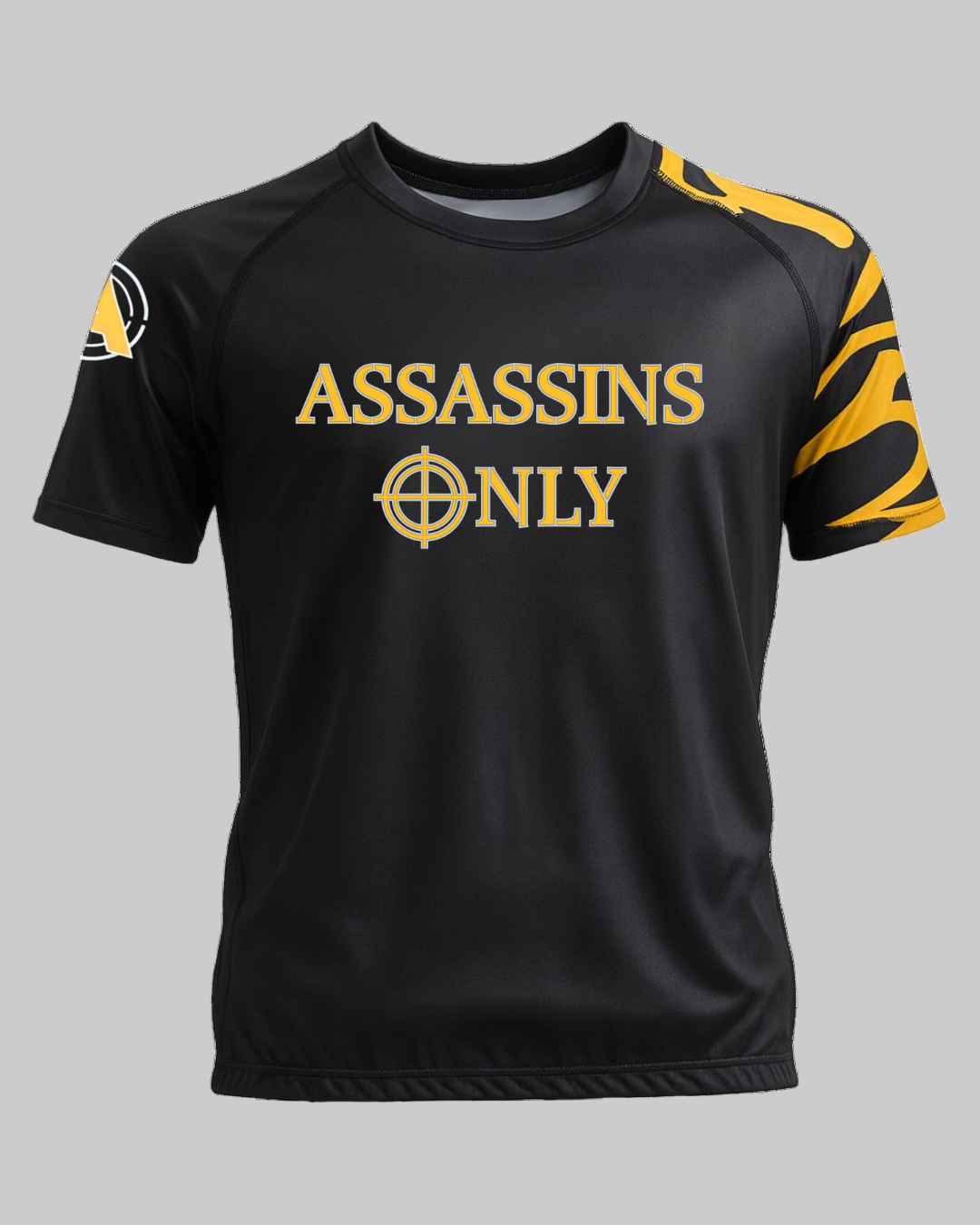 AO Combat Rash Guard (Youth) – Assassins Only